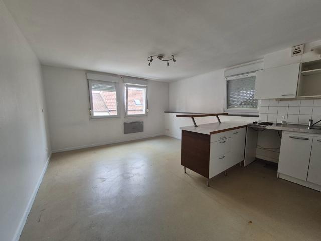 Appartement 1 pièce 24 m²