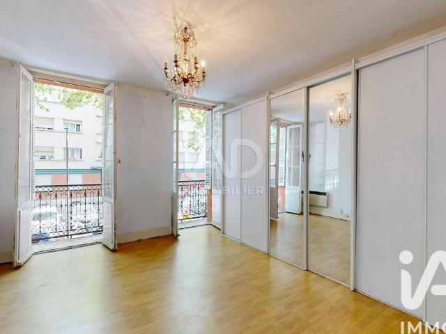 Appartement 1 pièce 24 m²