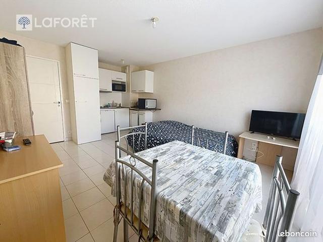 Appartement 1 pièce 24 m²