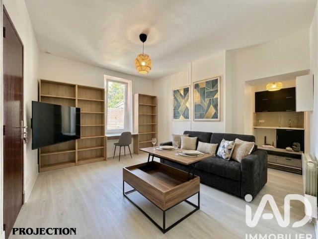 Appartement 1 pièce 24 m²