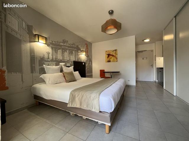 Appartement 1 pièce 24 m²