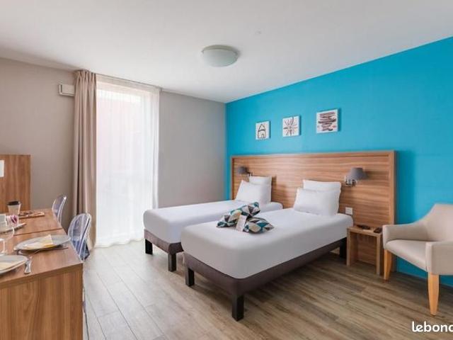 Appartement 1 pièce 24 m²