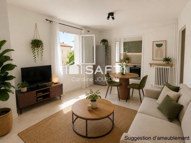 Appartement 1 pièce 24 m²