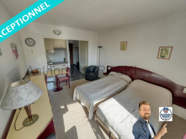 Appartement 1 pièce 24 m²