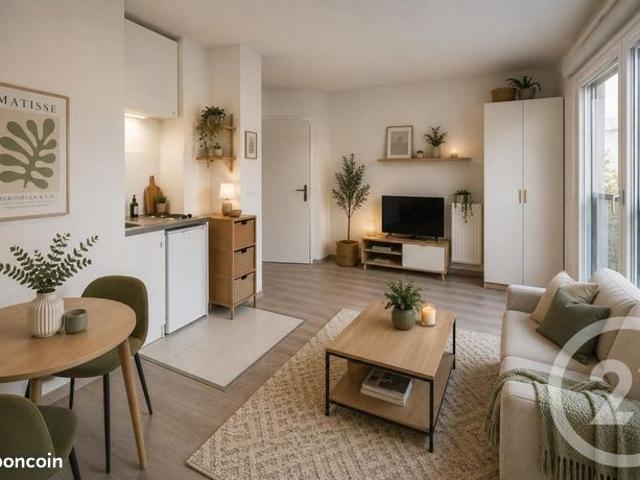 Appartement 1 pièce 24 m²