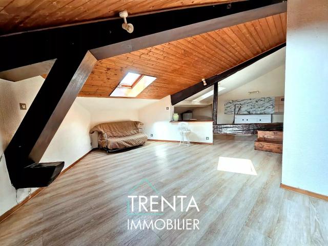 Appartement 1 pièce 24 m²