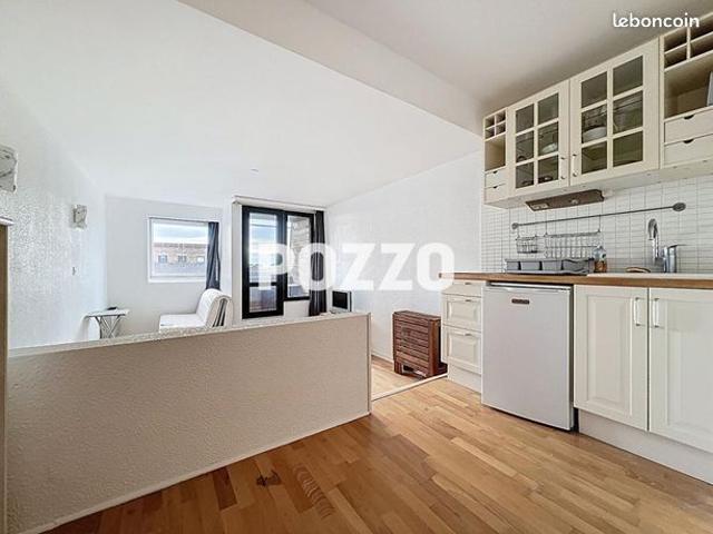 Appartement 1 pièce 24 m²