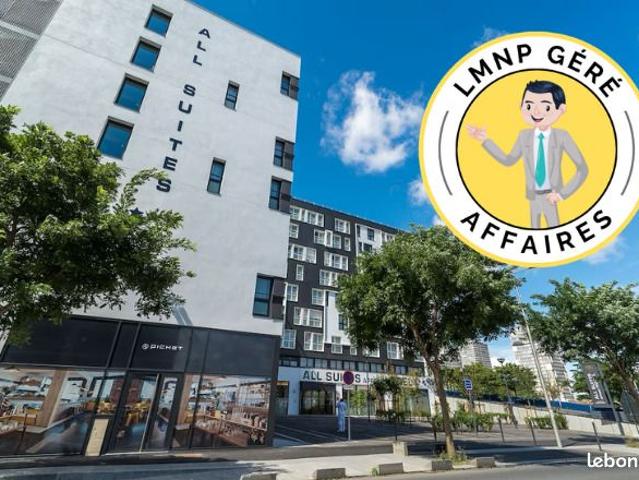 Appartement 1 pièce 24 m²