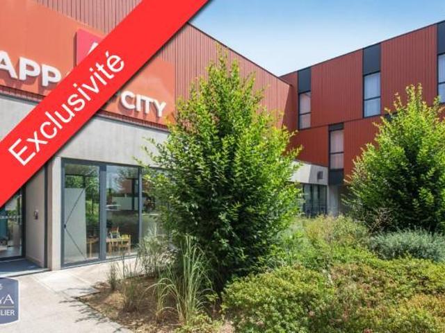 Appartement 1 pièce 24 m²