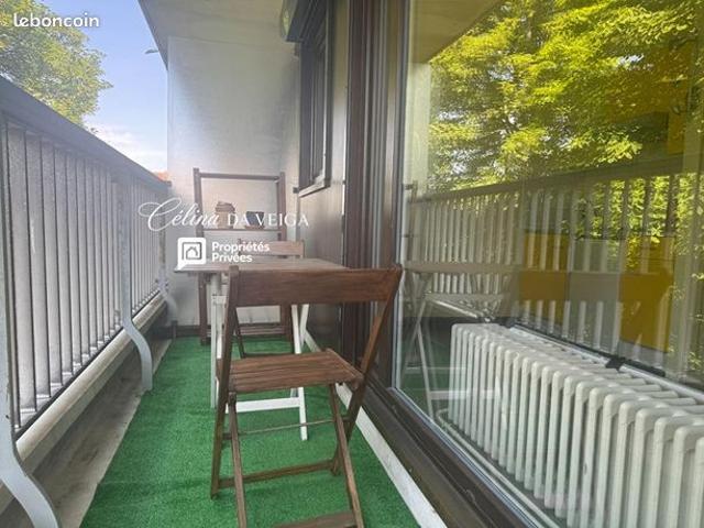 Appartement 1 pièce 24 m²