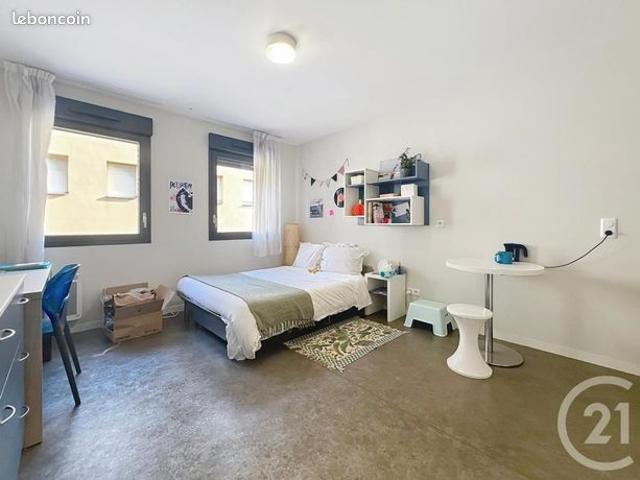 Appartement 1 pièce 24 m²