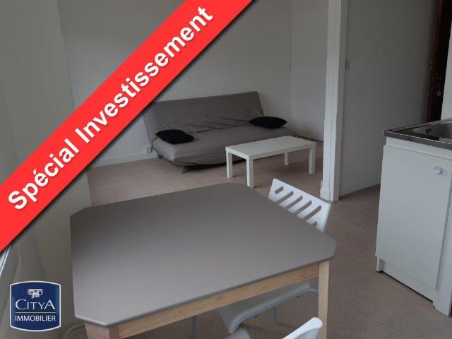 Appartement 1 pièce 24 m²
