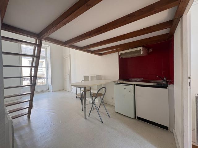 Appartement 1 pièce 24 m²