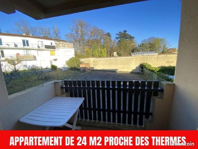 Appartement 1 pièce 24 m²