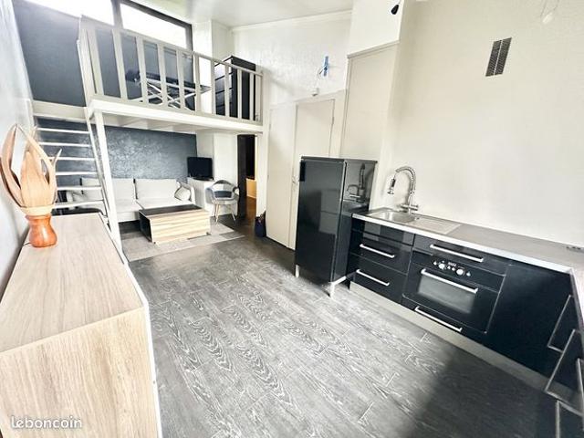 Appartement 1 pièce 24 m²