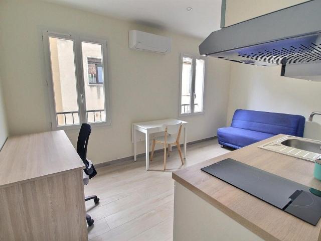 Appartement 1 pièce, 24 m² à louer à Marseille 12 13012