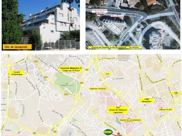 Appartement 1 pièce, 24 m² à louer à Montpellier 34000