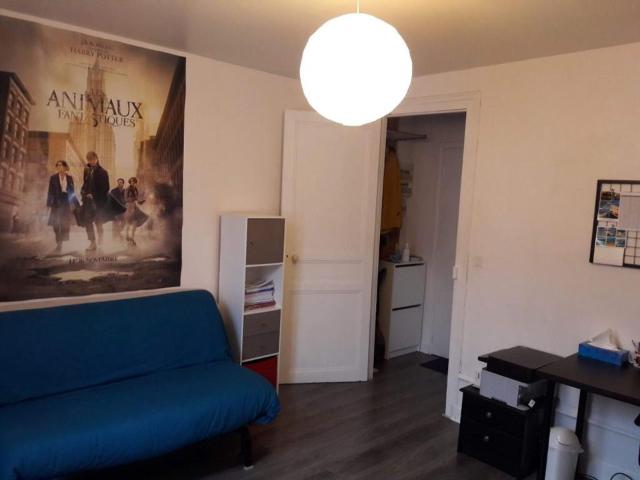 Appartement 1 pièce, 24 m² à louer à Amiens 80000