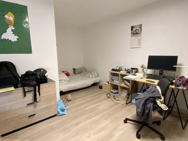 Appartement 1 pièce, 24 m² à louer à Angers 49000