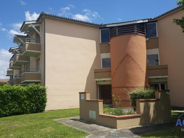 Appartement 1 pièce, 24 m² à louer à Blagnac 31700
