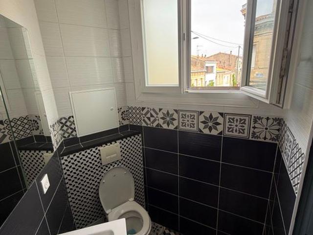 Appartement 1 pièce, 24 m² à louer à Bordeaux 33000