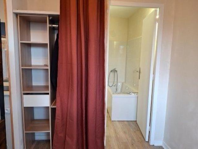 Appartement 1 pièce, 24 m² à louer à Bordeaux 33000
