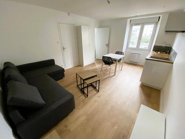 Appartement 1 pièce, 24 m² à louer à Brest 29200