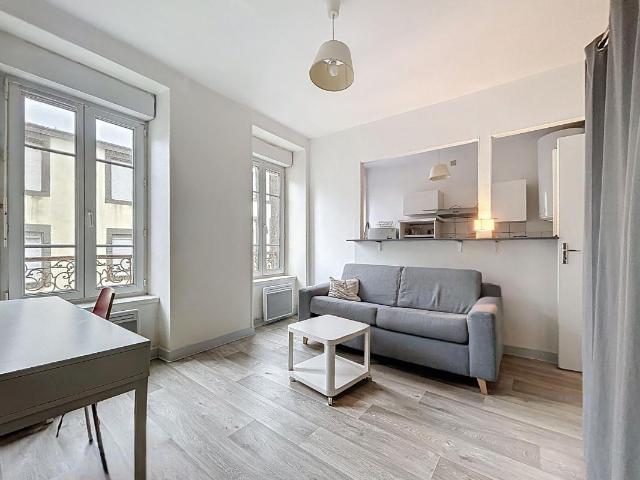 Appartement 1 pièce, 24 m² à louer à Brest 29200