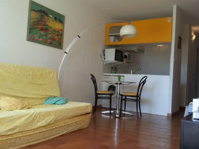 Appartement 1 pièce, 24 m² à louer à Canet en Roussillon 66140