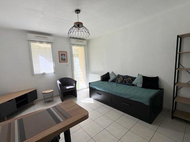 Appartement 1 pièce, 24 m² à louer à Champcevinel 24750