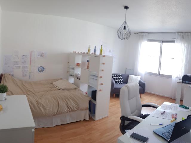 Appartement 1 pièce, 24 m² à louer à Clermont Ferrand 63000