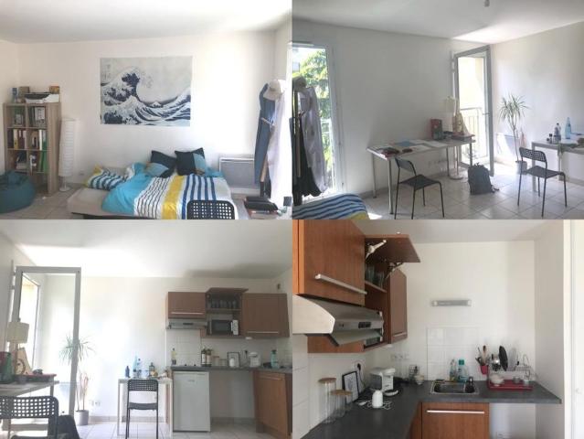 Appartement 1 pièce, 24 m² à louer à Clermont Ferrand 63000