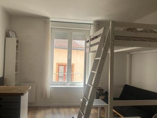 Appartement 1 pièce, 24 m² à louer à Clermont Ferrand 63000