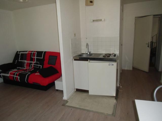 Appartement 1 pièce, 24 m² à louer à Clermont Ferrand 63000