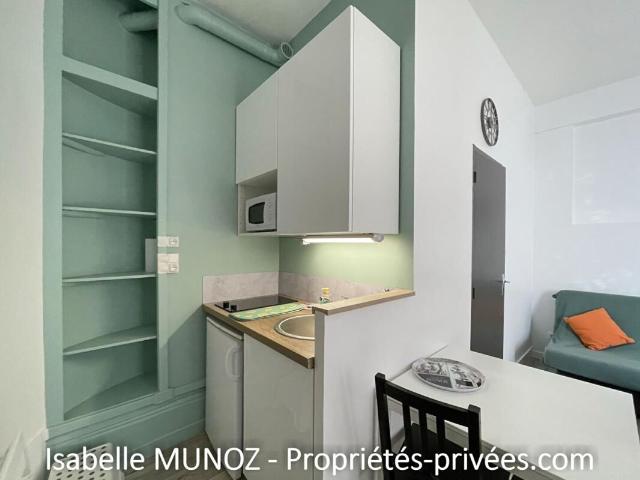 Appartement 1 pièce, 24 m² à louer à Clermont Ferrand 63000