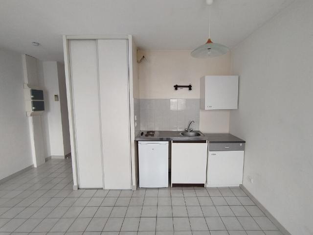Appartement 1 pièce, 24 m² à louer à Clermont Ferrand 63000