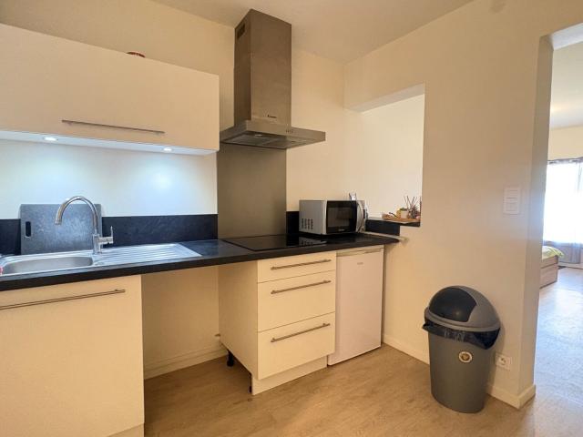 Appartement 1 pièce, 24 m² à louer à Clermont Ferrand 63000