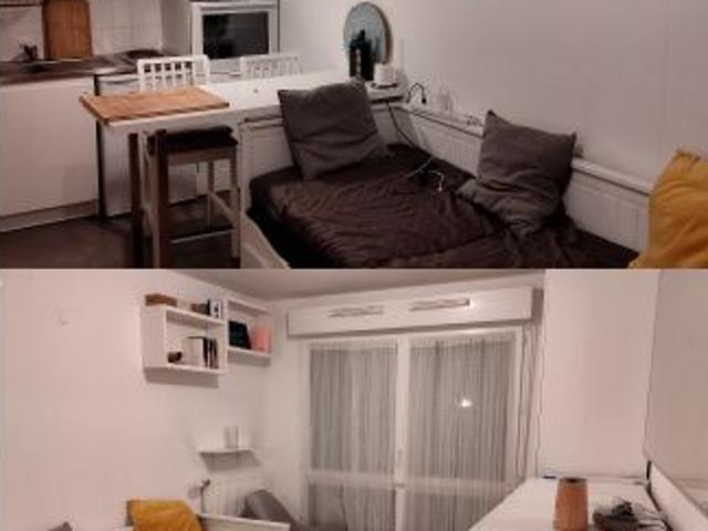 Appartement 1 pièce, 24 m² à louer à Fontenay aux Roses 92260