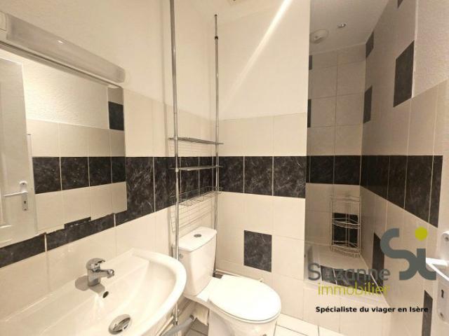 Appartement 1 pièce, 24 m² à louer à Grenoble 38000