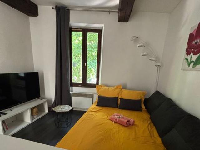 Appartement 1 pièce, 24 m² à louer à Grenoble 38000