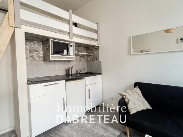 Appartement 1 pièce, 24 m² à louer à Lyon 7 69007
