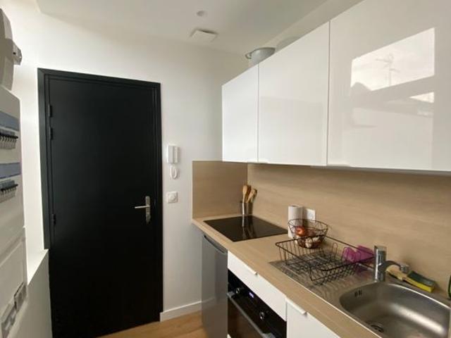 Appartement 1 pièce, 24 m² à louer à Lambersart 59130
