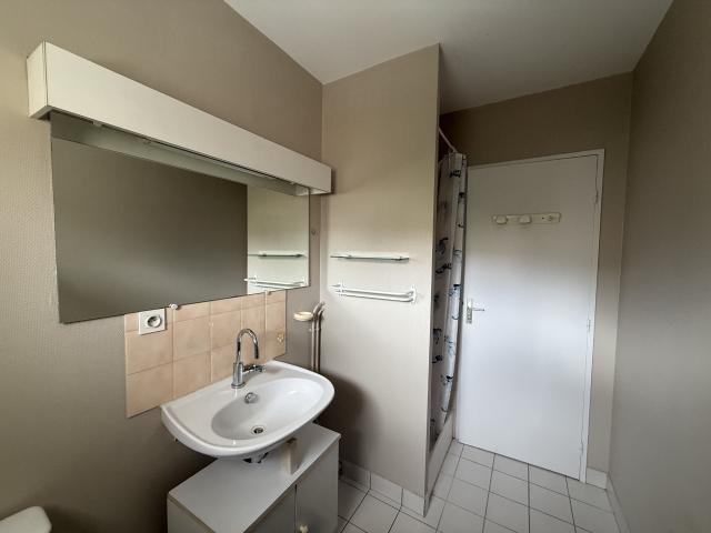 Appartement 1 pièce, 24 m² à louer à Le Mans 72000