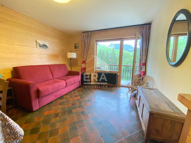 Appartement 1 pièce, 24 m² à louer à Le Grand Bornand 74450