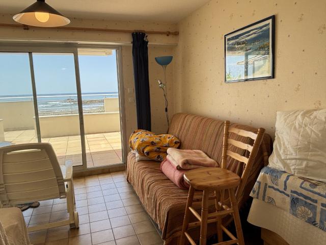 Appartement 1 pièce, 24 m² à louer à Les Sables d'Olonne 85100