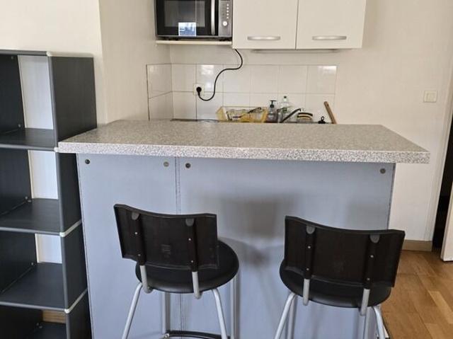 Appartement 1 pièce, 24 m² à louer à Lille 59000