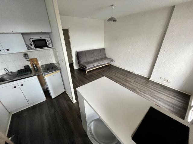 Appartement 1 pièce, 24 m² à louer à Limoges 87000