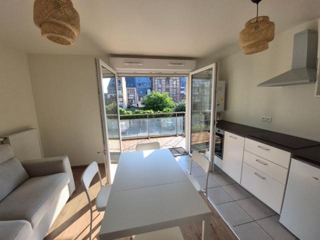 Appartement 1 pièce, 24 m² à louer à Rouen 76000