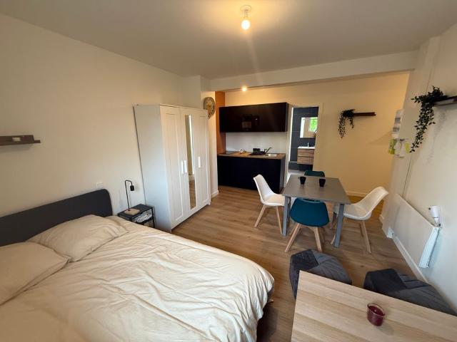 Appartement 1 pièce, 24 m² à louer à Strasbourg 67000