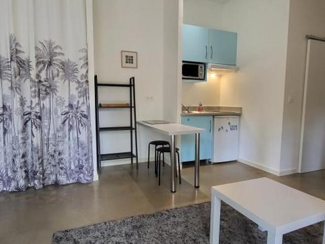 Appartement 1 pièce, 24 m² à louer à Talence 33400